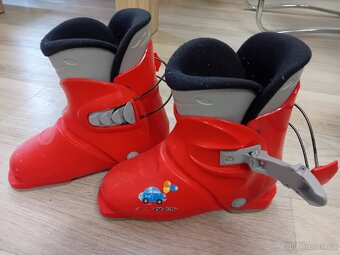 Dětské lyžáky - 2