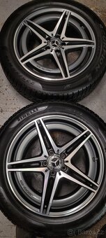 Mercedes Benz EQC,GLC,AMG, alu 19',zimní pneu, TPMS - 2