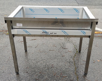 nerezový gastro dřez - 2