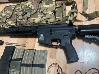 Airsoft Gear M4 AEG + Glock HPA - 2
