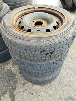 175/65 R 14C MATADOR + ráfky ET 24 - 2