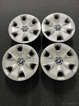 BMW originál plech. disky s poklicemi - NOVÉ - 2