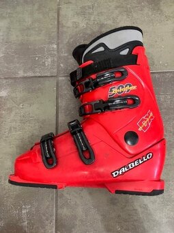 Prodám lyžařské boty DALBELLO velikost 28,5/44, dobrý stav - 2