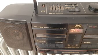 RADIOMAGNETOFON jvc typ vyfocený reverz,play  obě mechaniky - 2