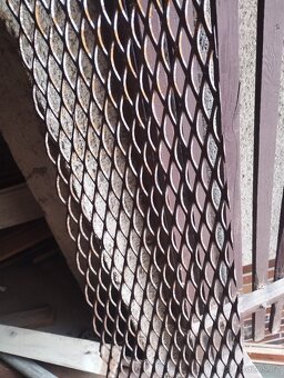 Plech tahokov na schody - 2