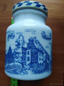 Porcelánová sklenička - Mnichov - 2