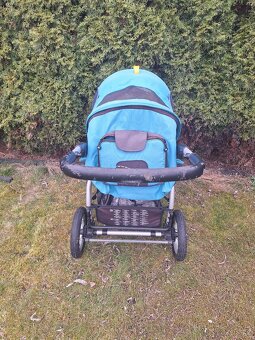 Kočárek X-lander s příslušenstvím - 2