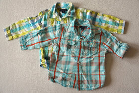 Letní oblečení pro kluky 6M,9M,12M - 2