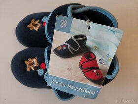 DĚTSKÉ BOTIČKY  - NOVÉ - VELIKOST 28 - 2