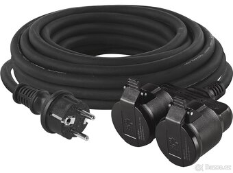 Kvalitní prodlužovací kabely 230V - 2