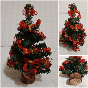 Vánoční drobná dekorace, různé druhy - 2