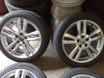 alu kola volvo 5x108 r17 original volvo 235/45/17 - 2