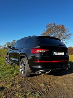 Škoda Kodiaq 2.0 TDI, 140kW, DSG 4x4 Style+,SportLine, RS - 2
