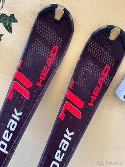 Sjezdové lyže Head Peak 71 + boty Head - 2