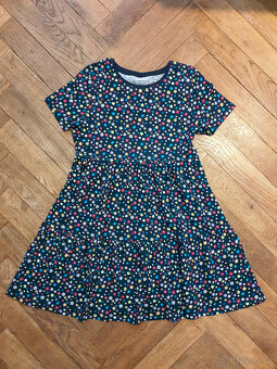 Dívčí halenka, šaty, tunika, vel. 128-140 - 2