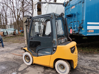 VZV Jungheinrich DFG 425 nosnost 2.5 T zdvih 6m - 2
