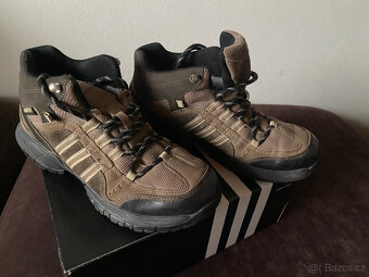 ADIDAS - dětské trekové boty  vel. 36 2/3 - 2