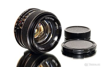 Tomioka ORIGINAL 1,4/55mm M42 TOP STAV - 2