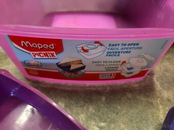 svačinové krabičky / krabičky na svačinu - box - 2