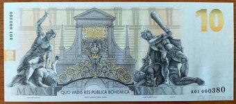 PAMĚTNÍ BANKOVKA, VÁCLAV HAVEL, POUZE 2500 KUSŮ - 2