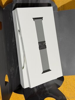 Zánovní Apple Watch Ultra 2 + milánský tah z titanu - 2