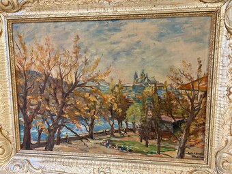 Obraz Prahy , Akt - 2