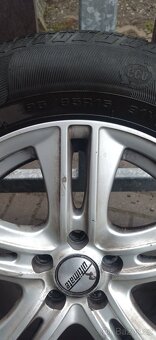 ALU 5x100 ET 38,Vw golf - 2