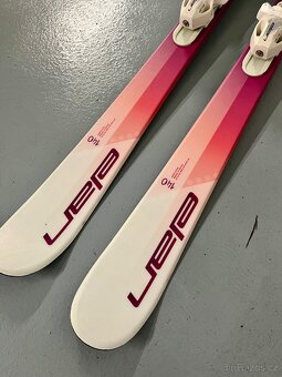 Dívčí lyže Elan 140 cm s vázáním Elan - 2