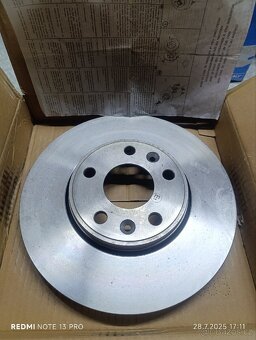 Brzdový kotouč Valeo 197539 - 2