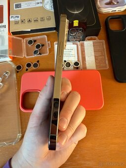 iPhone 12 PRO MAX GOLD 128gb - 2