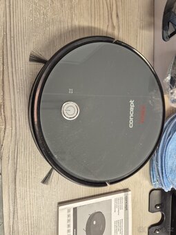 Robotický vysavač Concept VR3000 - 2