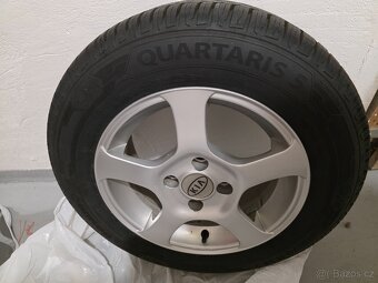 Celoroční pneumatiky Barum 175/70/14 - 2