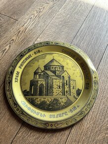 Středovýchodní Arménský panel ze starověké kovové mědi - 2