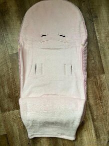 Růžový fusak - značka Pinkie - 2