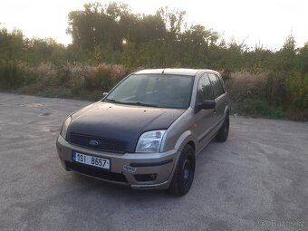 Ford Fusion 1.4 TDCI diesel - 2