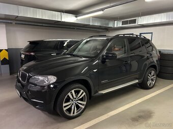 BMW X5 197 nájezd 2 sadu kol - 2
