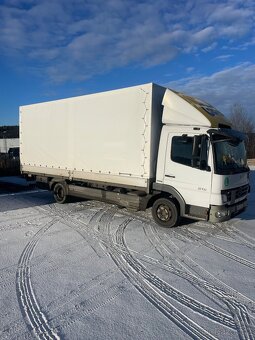 Mercedes Benz Atego 816 + HČ - 2