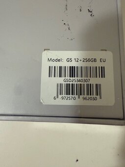 mini PC g5 12+256 - 2