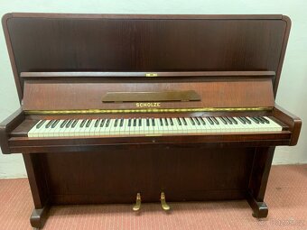 Klavír Scholze - 2