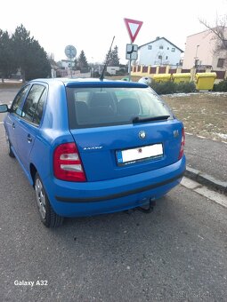 ŠKODA FABIA1 1.2HTP - 2