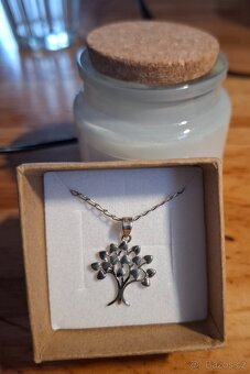 Přívěšek strom života - stříbro - 2