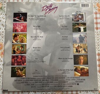 Dirty dancing LP 1987 VG+ - 2