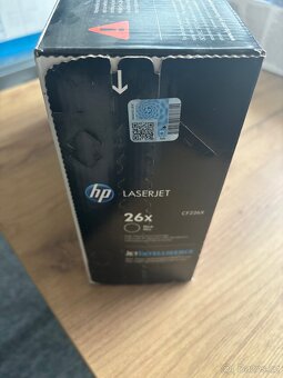 Originální toner HP 26X (ČF 226X)  - Černý - 2