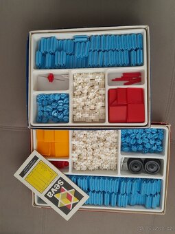 Retro stavebnice Seva - 2