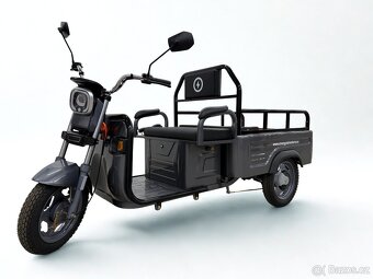 Elektrická pracovní tříkolka Advento 2 - 2