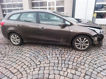 Kia Ceed II. rok 2014 - 2