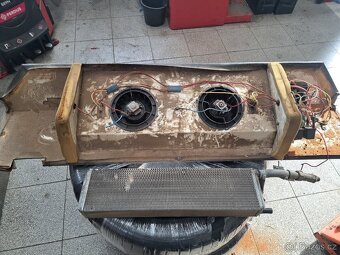 Topení zetor uřI slovenská kabina - 2