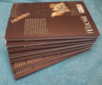 Komiks Netvora 1-7 v čj - 2