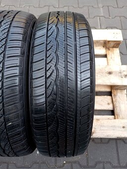 celoroční pneu dunlop 185/60/15 - 2