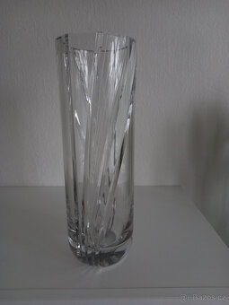 Křišťálová česká váza - 2